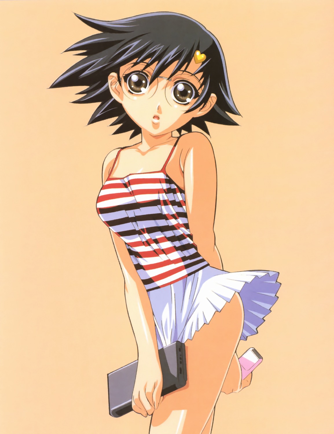 gatekeepers_21, gotou_keiji, isuzu_ayane, megane