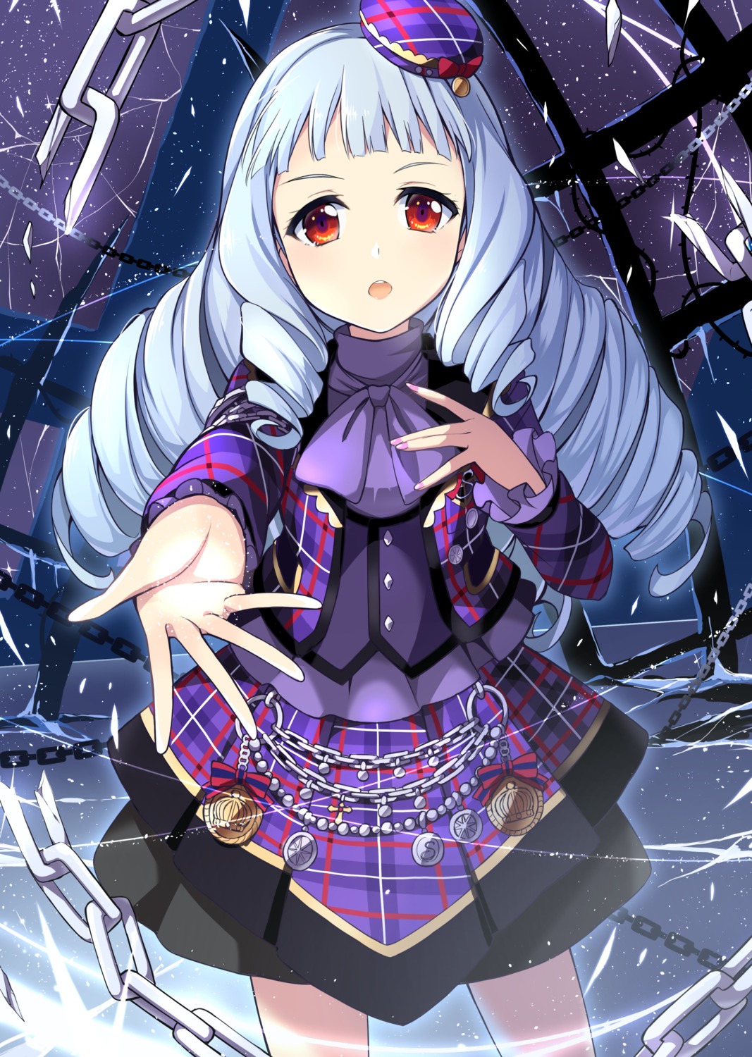 aikatsu!, aikatsu_stars!, shirogane_lilly, wara
