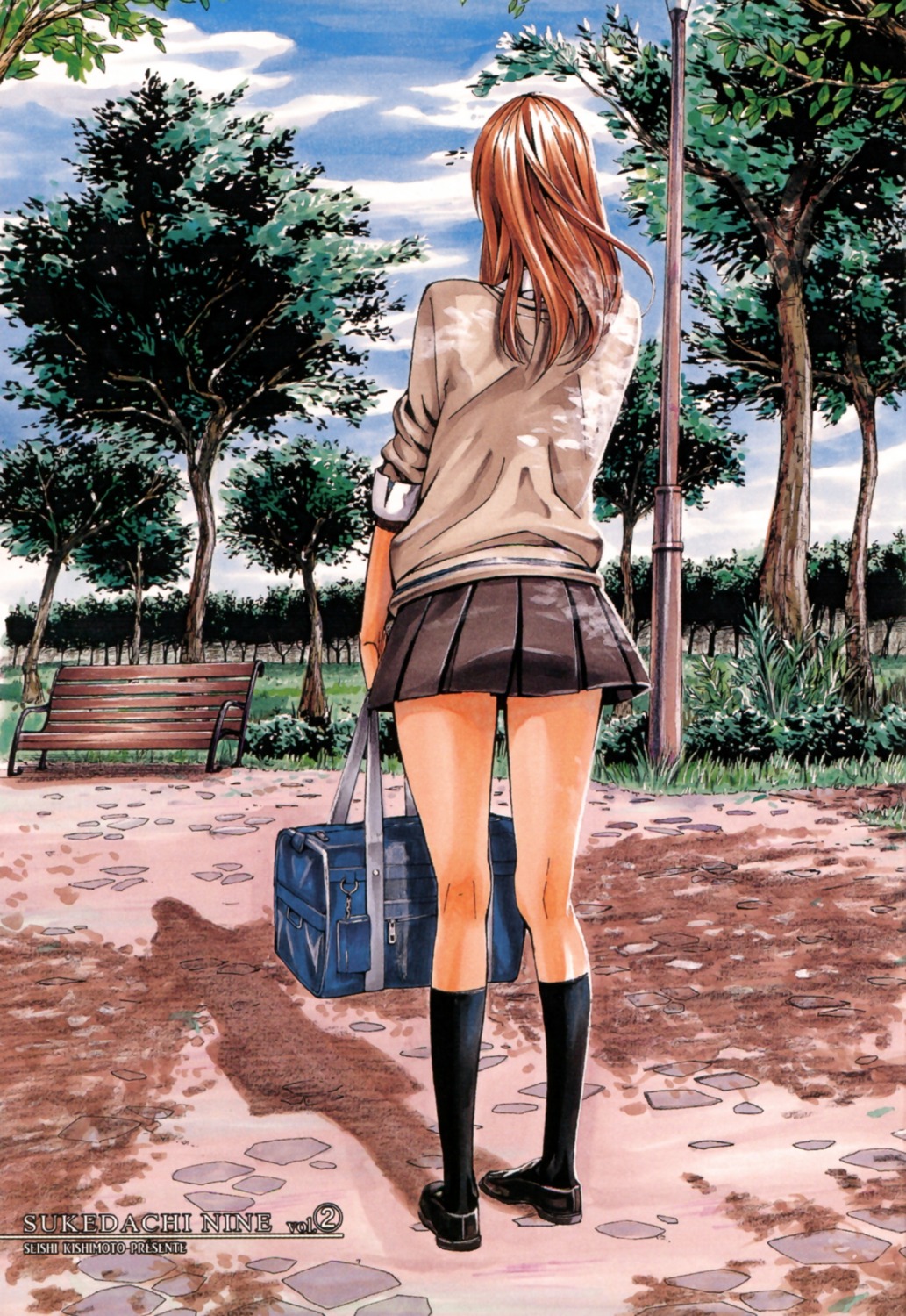 kishimoto_seiji, seifuku