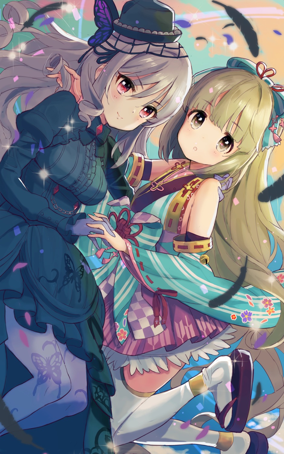dress, gothic_lolita, kanzaki_ranko, lolita_fashion, pantyhose, tetsujin_momoko, the_idolm@ster, the_idolm@ster_cinderella_girls