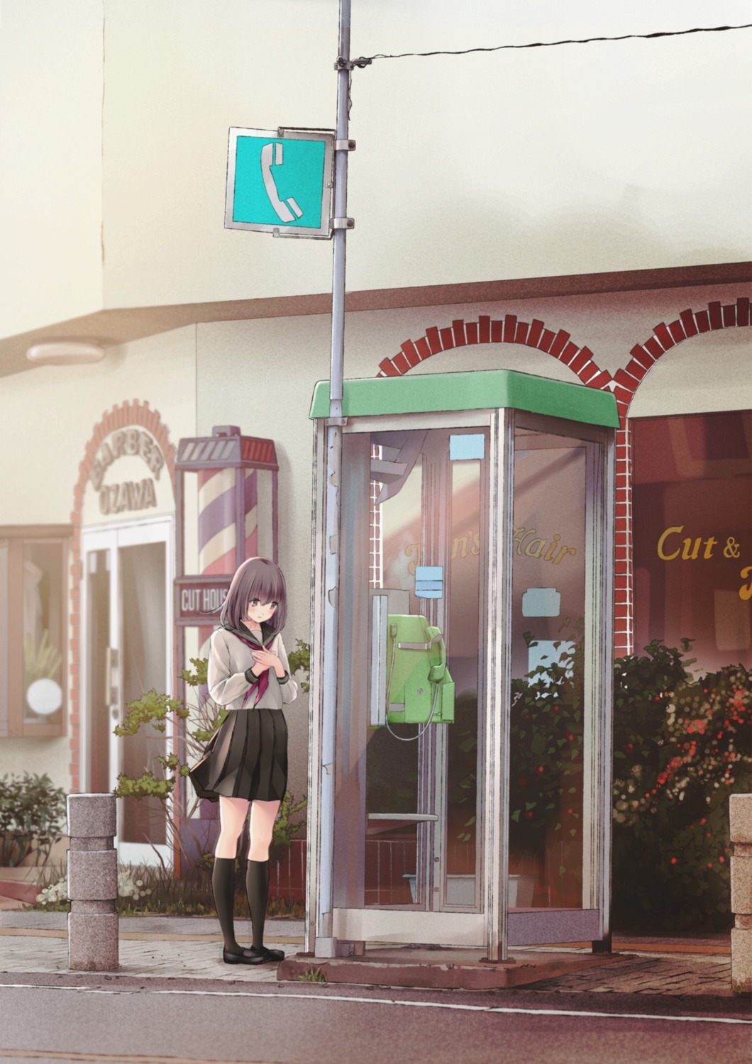 chikuwa_(odennabe), seifuku