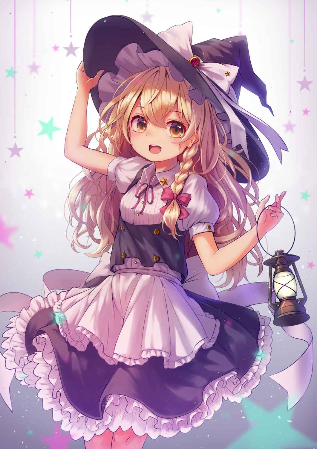 kirisame_marisa, pyonsuke_(pyon2_mfg), touhou, witch