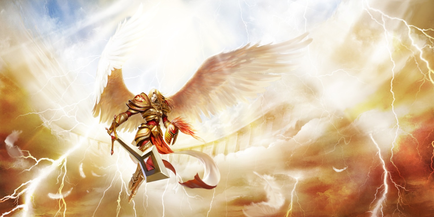 armor, kayle, league_of_legends, sword, tagme, wings