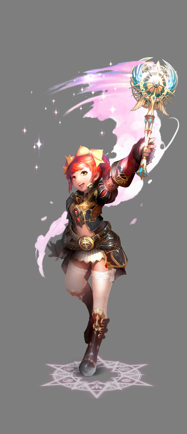 armor, dwarf, lineage_2, tagme, thighhighs, transparent_png, weapon