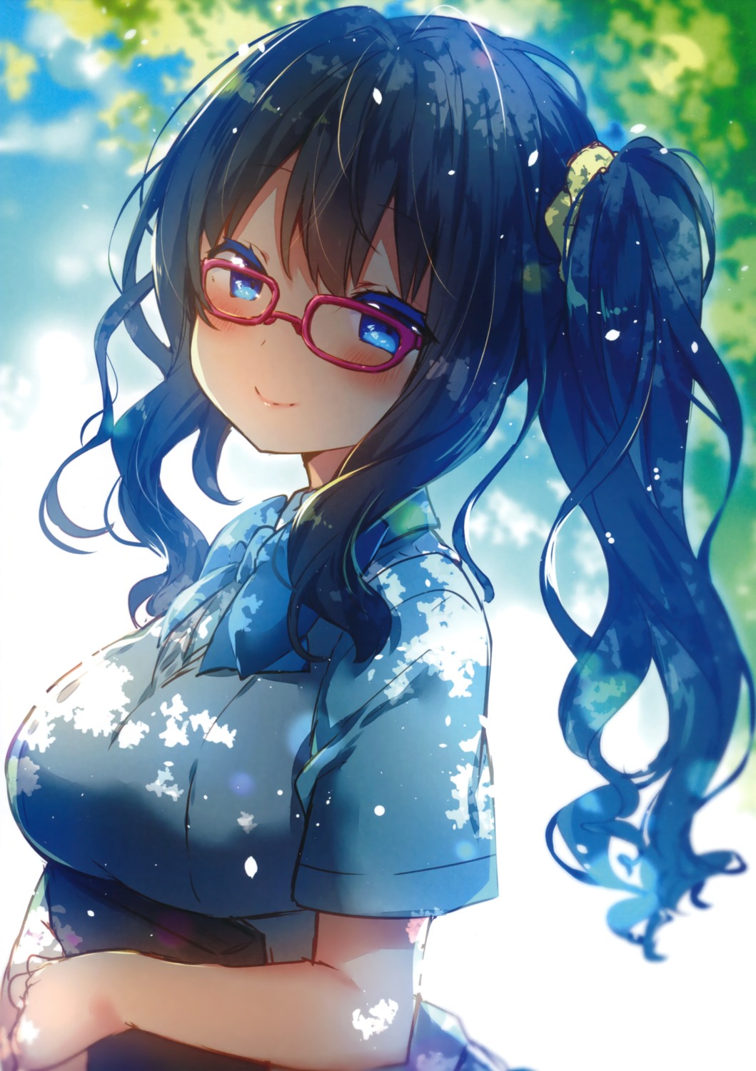 eterna, luanastia_fluegel, megane, riichu, seifuku