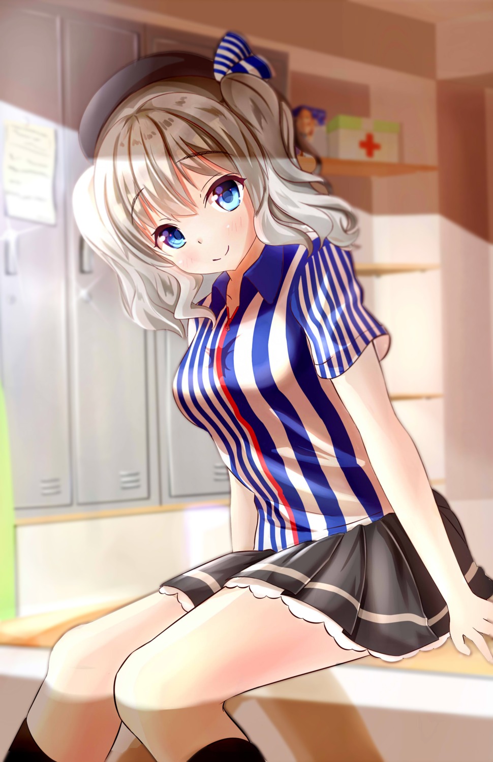 kantai_collection, kashima_(kancolle), lawson, max30788, uniform
