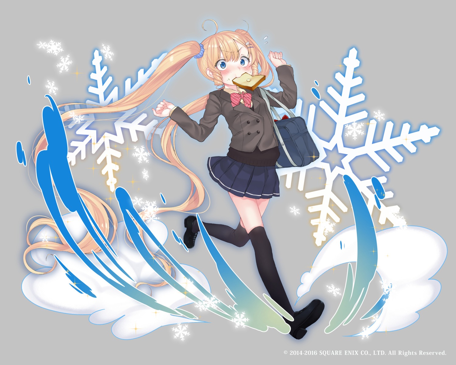 dancho_(dancyo), kairisei_million_arthur, seifuku, thighhighs