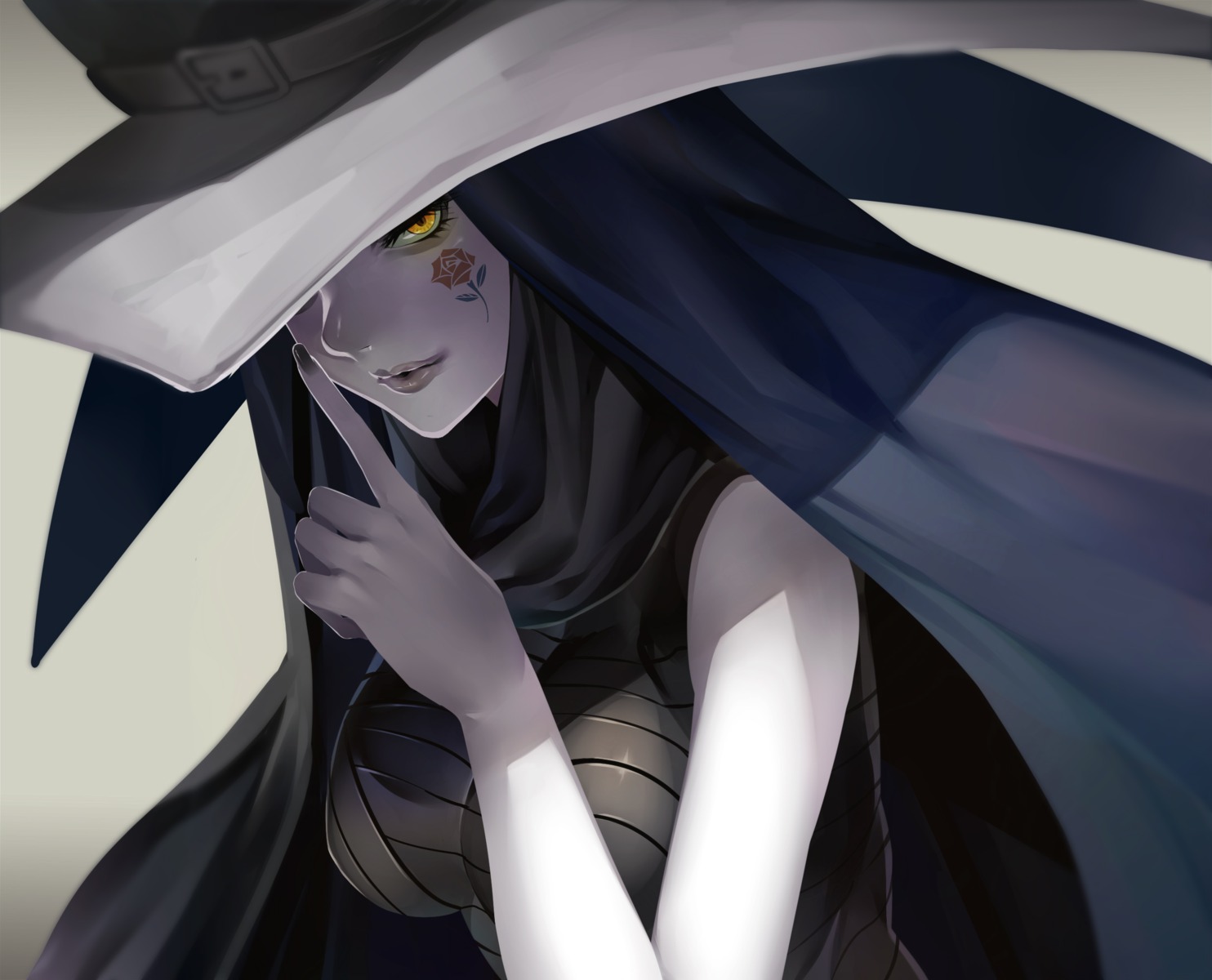 megaten, persona, persona_3, persona_4, scathach_(megaten), tattoo, yuuten