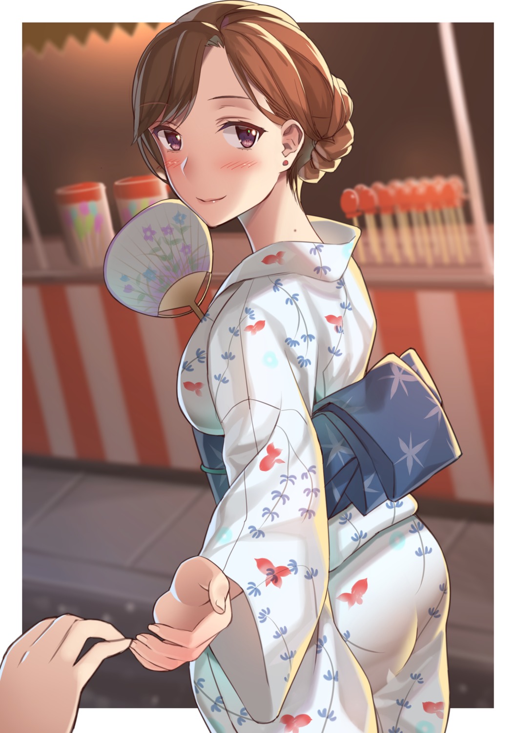 ass, kitazawa_(embers), yukata