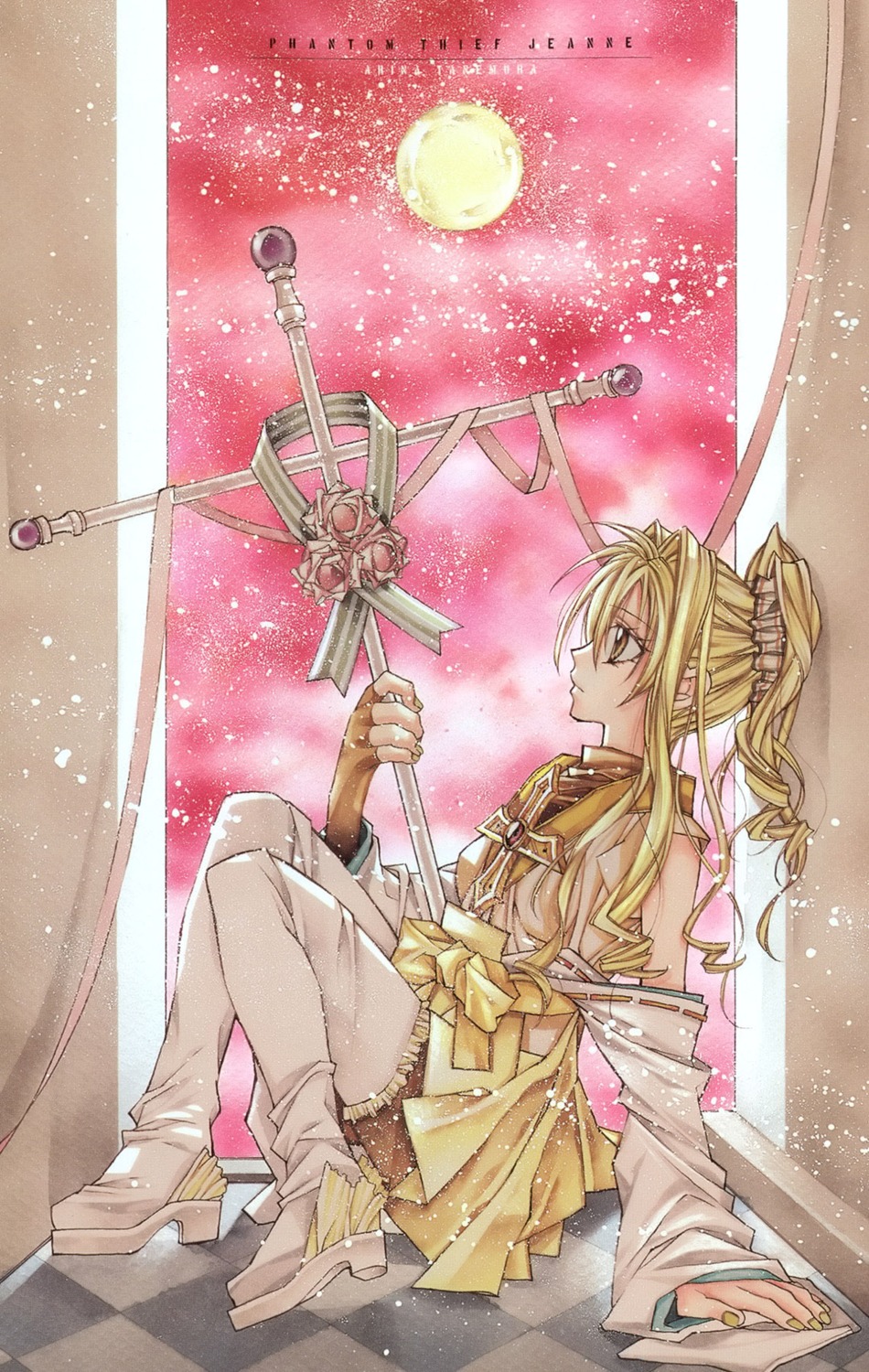 kamikaze_kaitou_jeanne, kusakabe_maron, tanemura_arina