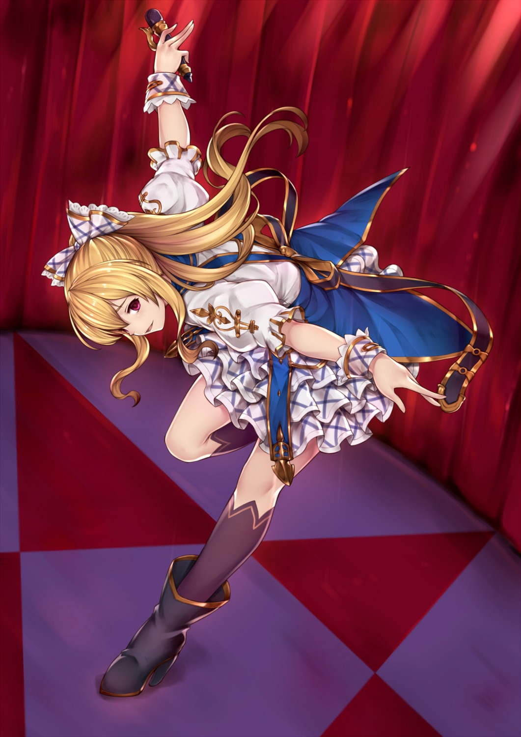 dress, granblue_fantasy, heels, pak_ce, vila_(granblue_fantasy)