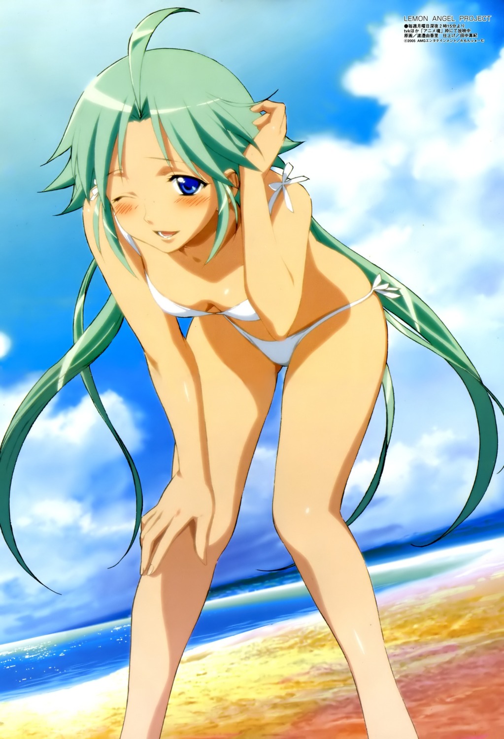 bikini, cleavage, lemon_angel_project, minaguchi_tomo, swimsuits, watanabe_yukari