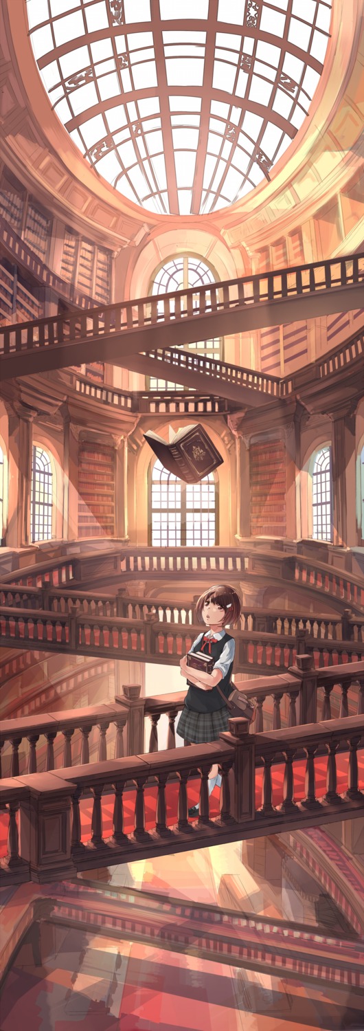 akira_(mr_akira), landscape, seifuku