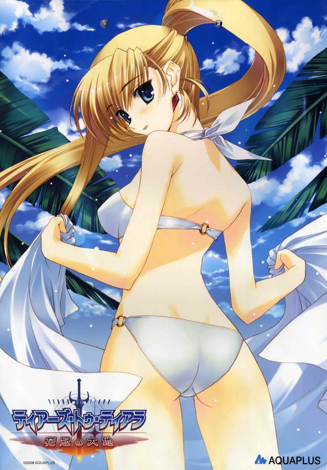 bikini, fixme, nakamura_takeshi, octavia, swimsuits, tears_to_tiara