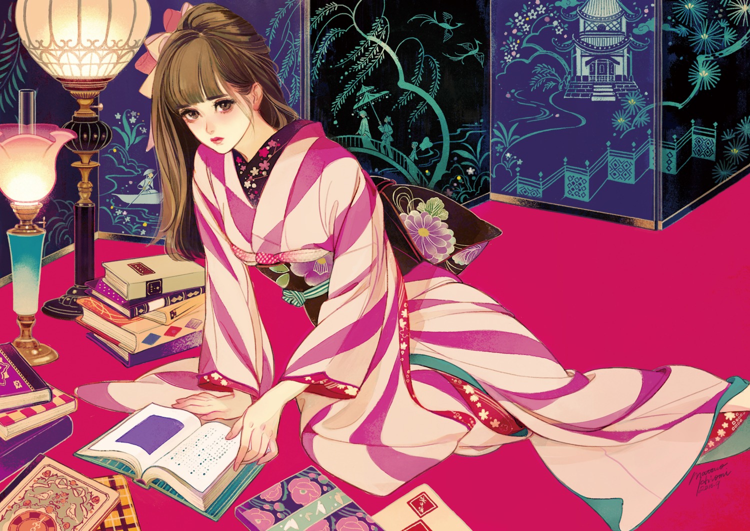 kimono, matsuo_hiromi