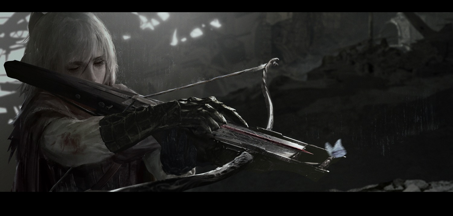 armor, blood, weapon, yinwoeren