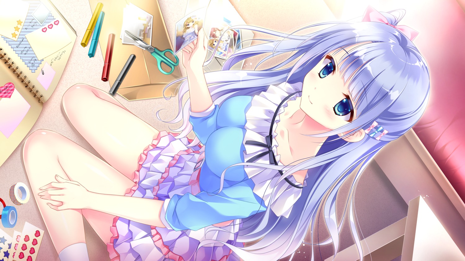 ensemble_(company), game_cg, kimishima_ao, koi_suru_kimochi_no_kasanekata, koi_suru_kimochi_no_kasanekata_~kasaneta_omoi_zutto~, ougi_ichika