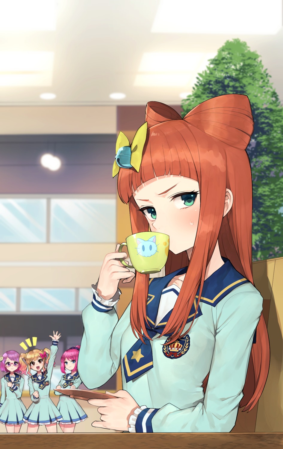 aikatsu!, aikatsu_stars!, hitoto, megane, nanakura_koharu, nijino_yume, sakuraba_rola, saotome_ako