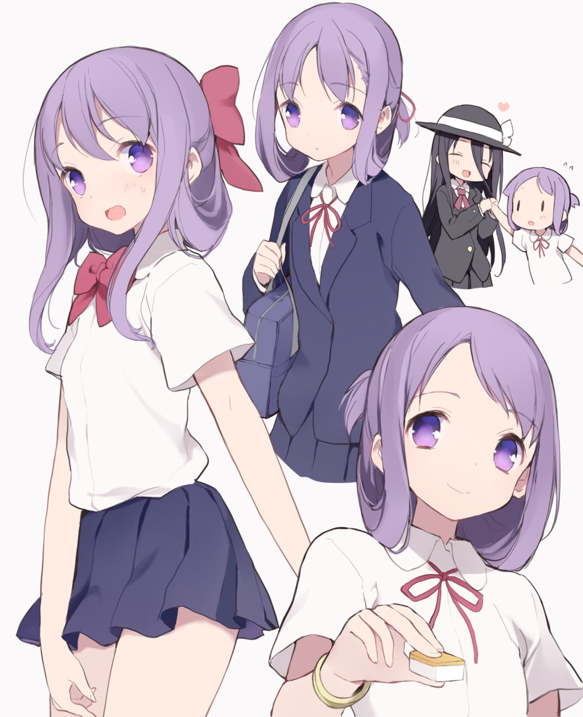 itsumi_(itumiyuo), saki, seifuku