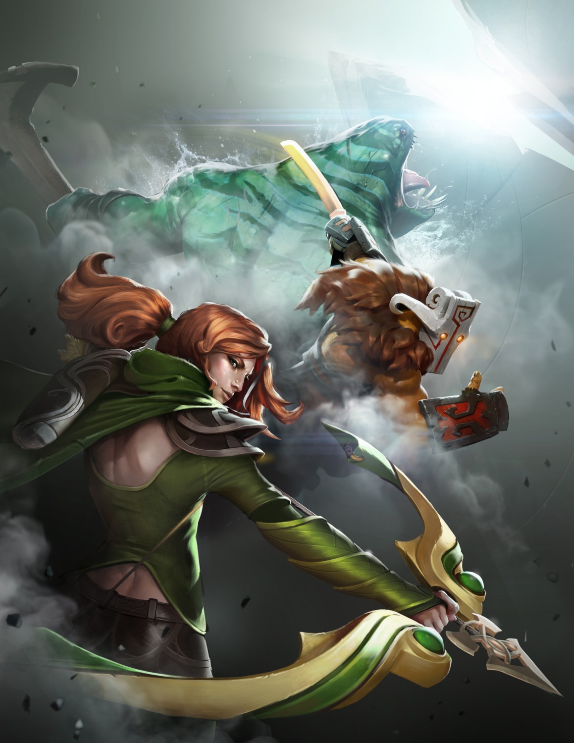 armor, defense_of_the_ancients, monster, tagme, weapon