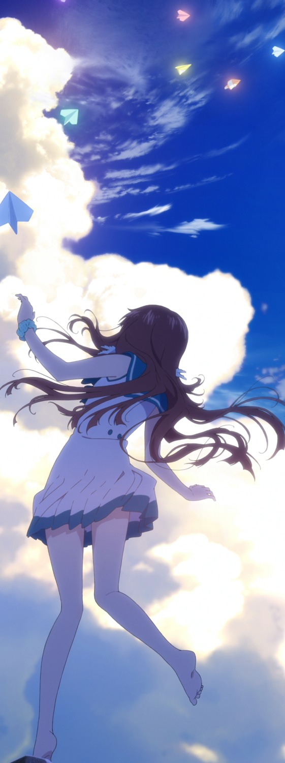 feet, landscape, mukaido_manaka, nagi_no_asukara, seifuku