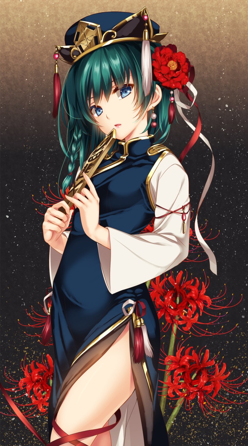 chinadress, monety, shikieiki_yamaxanadu, touhou