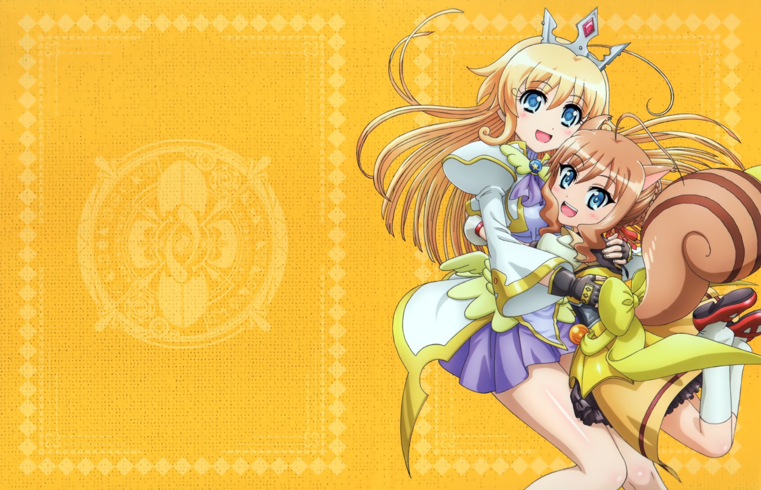 adelaide_grand_marnier, animal_ears, dog_days, kuberu_e_pastillage, tail