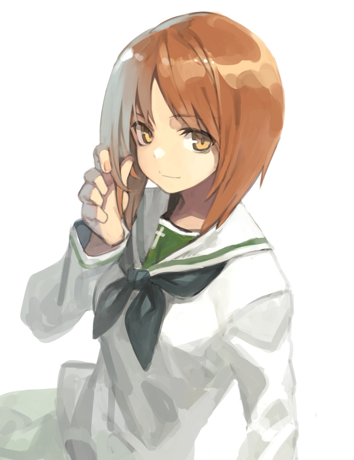 azuki_(azuki-taste), girls_und_panzer, nishizumi_miho, seifuku
