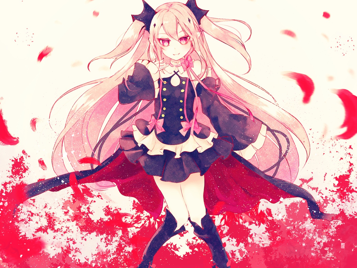 gothic_lolita, krul_tepes, lolita_fashion, owari_no_seraph, pointy_ears