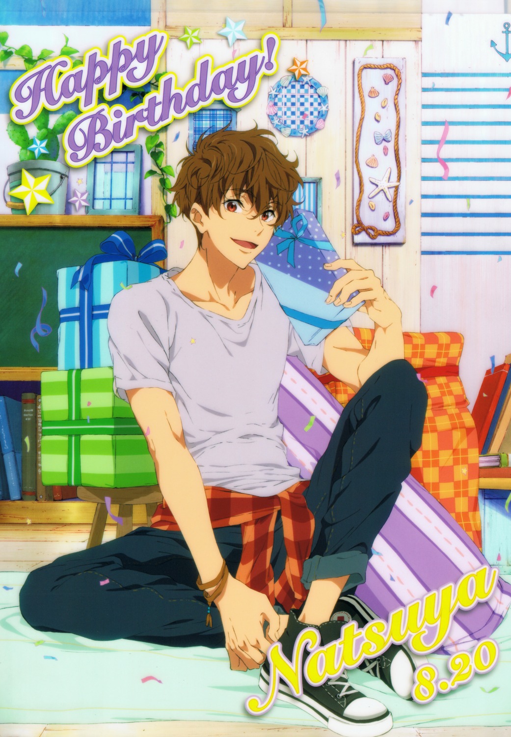 free!, high_speed!, kirishima_natsuya, male