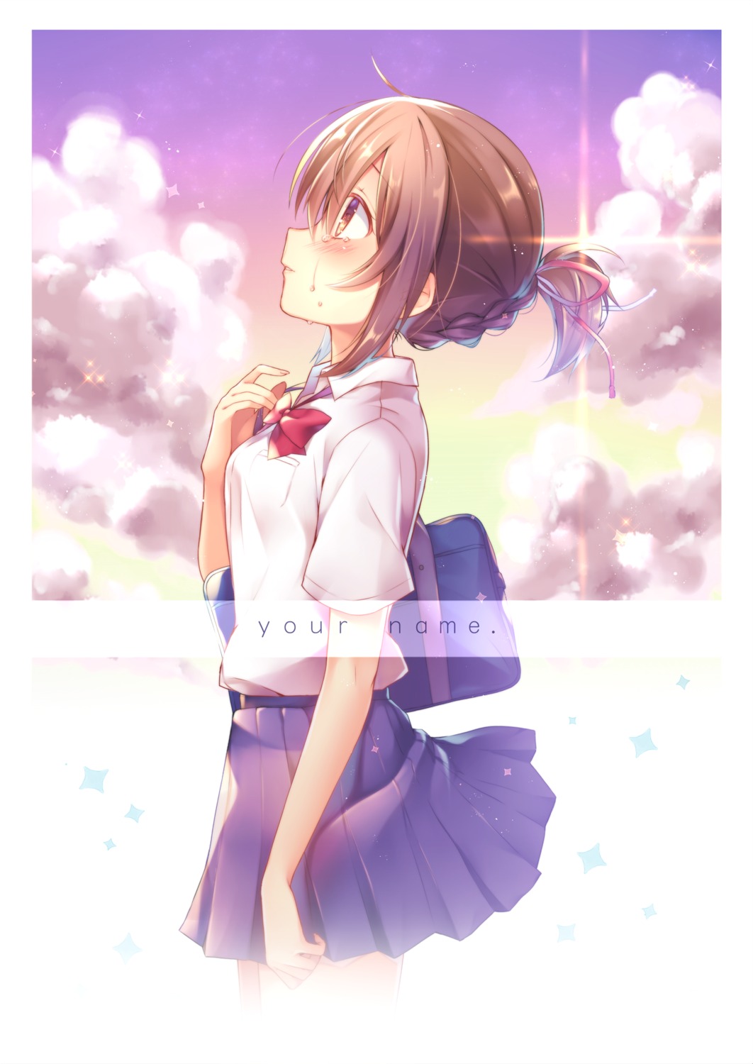 chihio, kimi_no_na_wa., miyamizu_mitsuha, seifuku