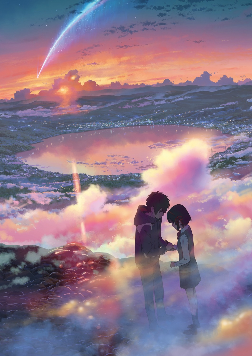 kimi_no_na_wa., landscape, miyamizu_mitsuha, seifuku, shinkai_makoto, tachibana_taki