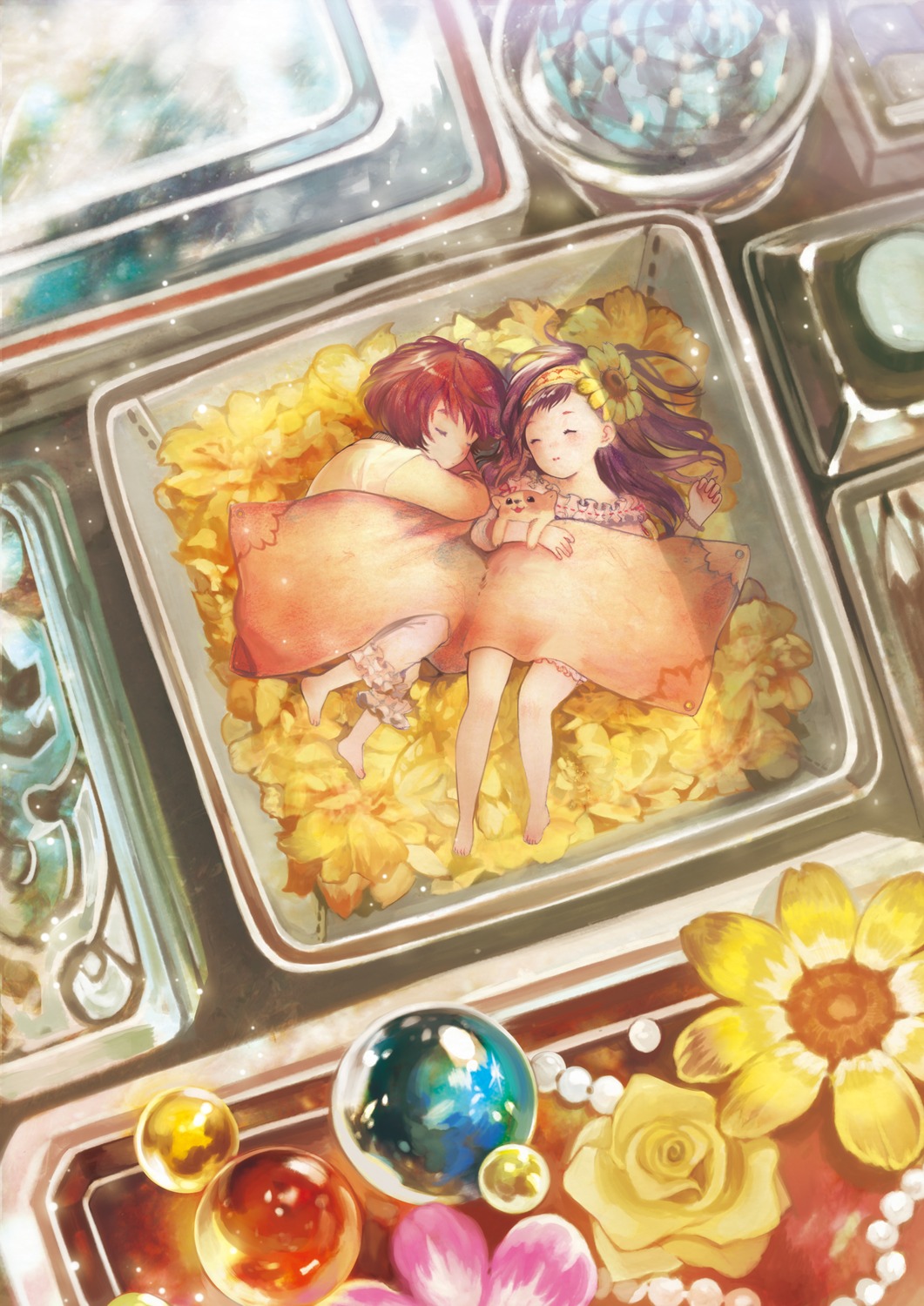 pajama, taku_(fishdrive)