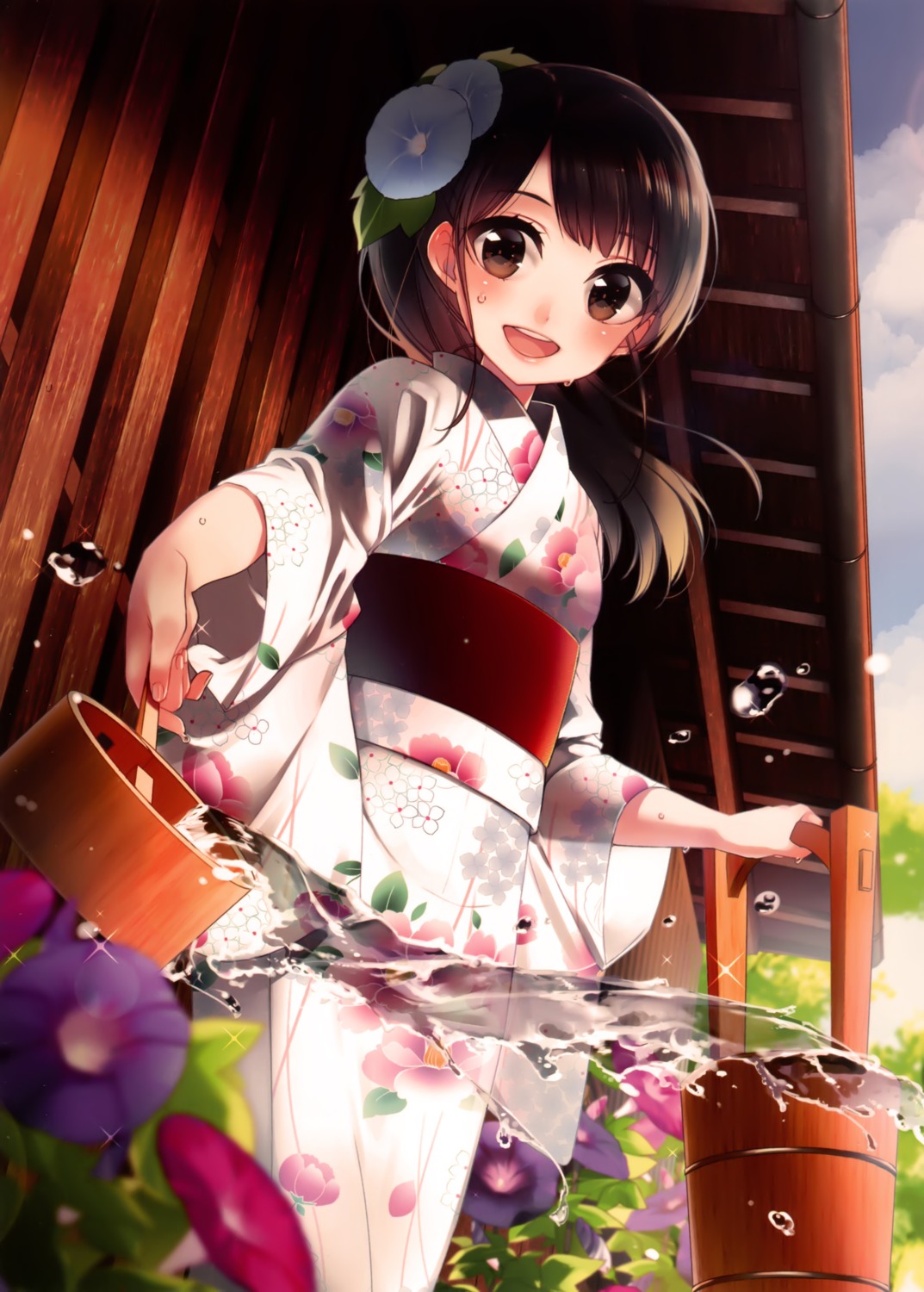 koruri, yukata