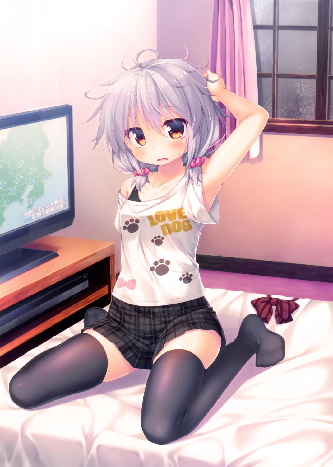 masaki_kei, thighhighs