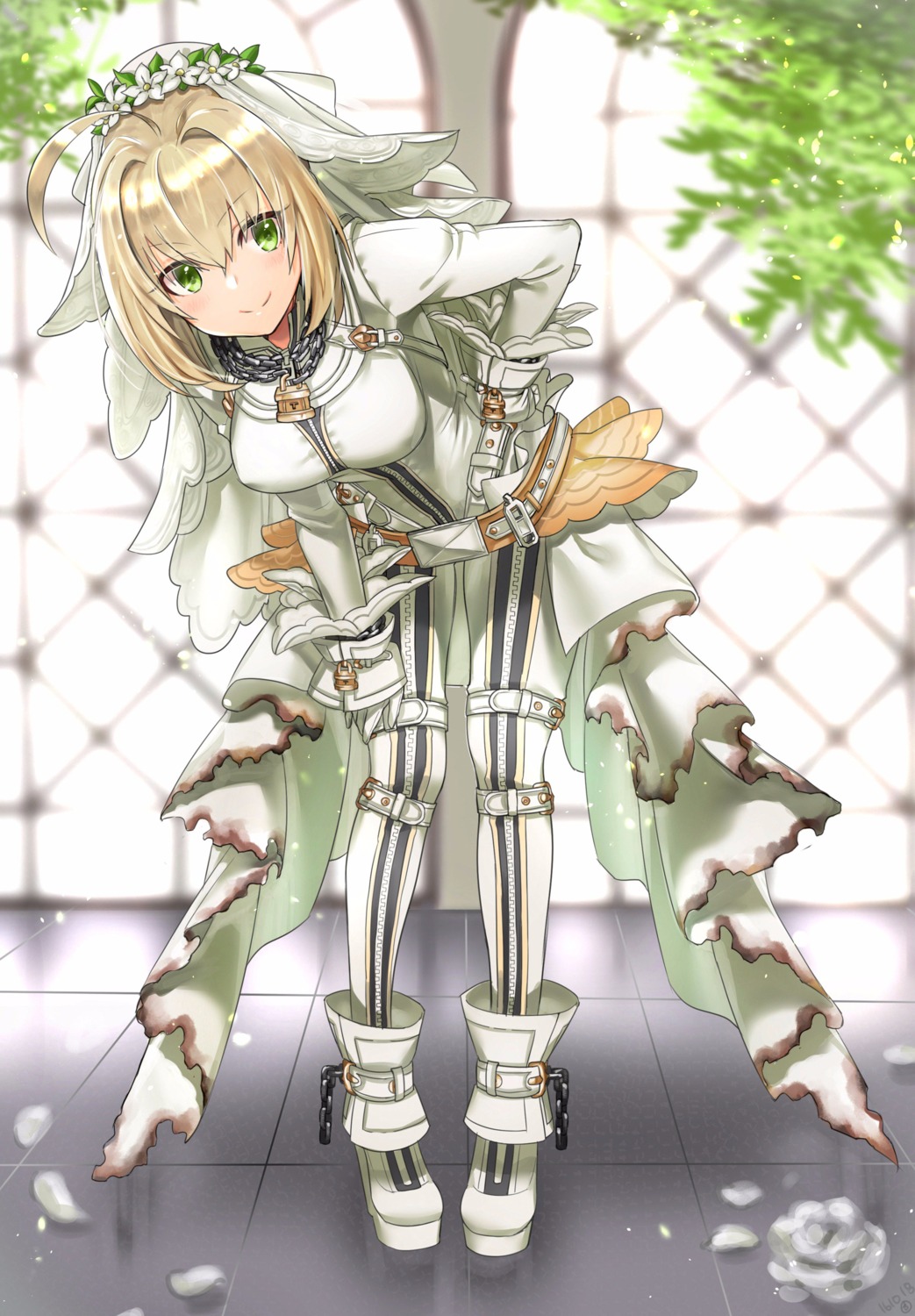 bodysuit, erect_nipples, fate/extra, fate/extra_ccc, fate/stay_night, hieung, nero_claudius_(fate)
