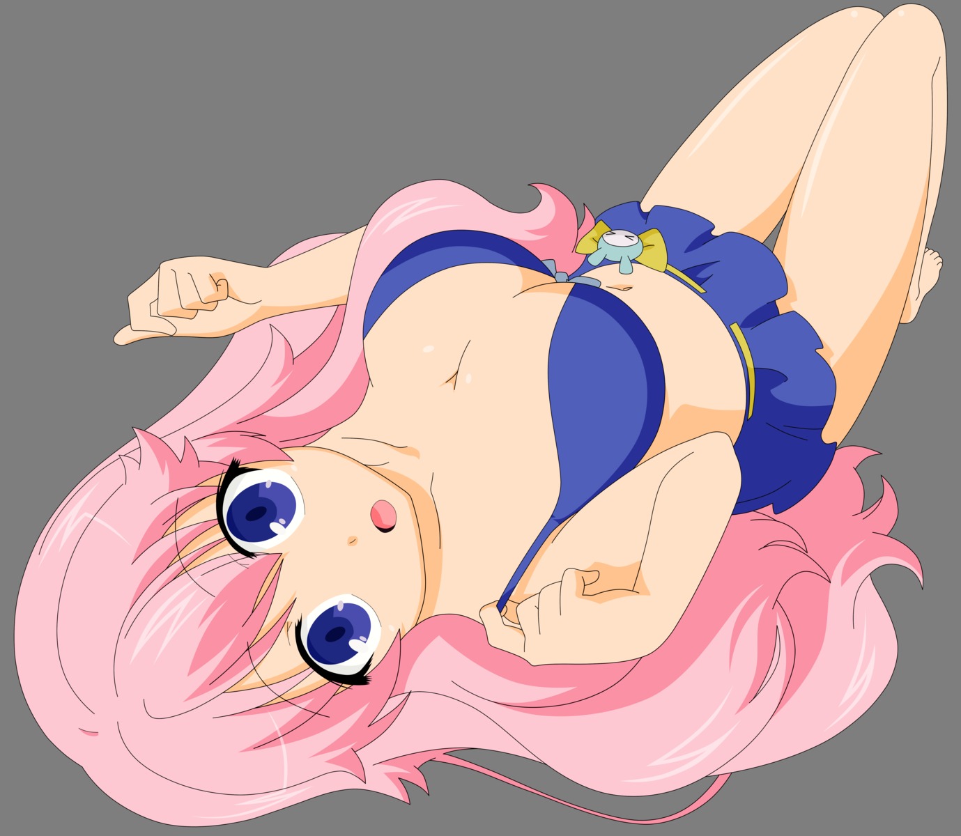 baka_to_test_to_shoukanjuu, bikini, cleavage, himeji_mizuki, swimsuits, transparent_png, vector_trace
