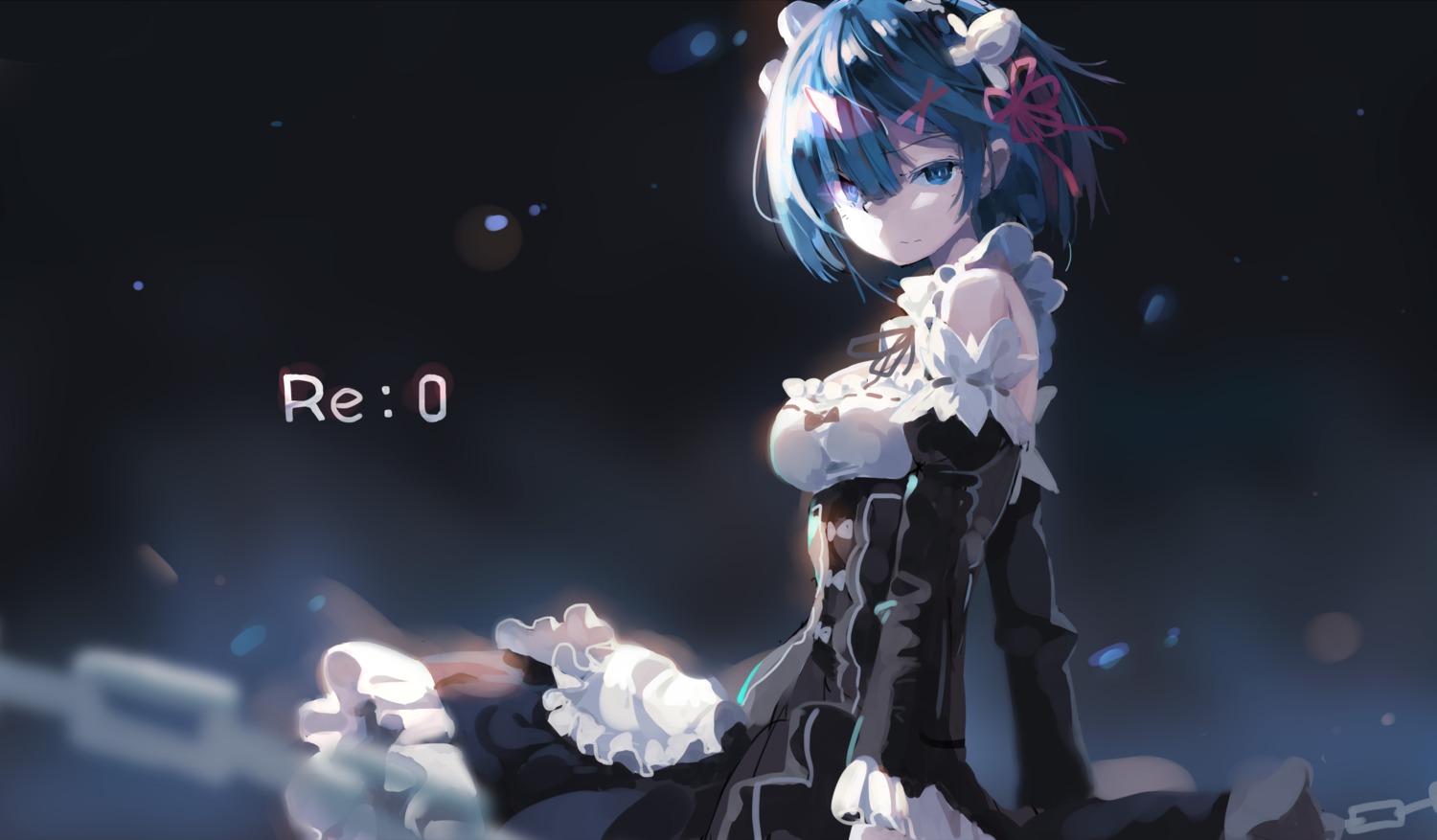 huanxiang_huifeng, maid, re:zero_kara_hajimeru_isekai_seikatsu, rem_(re_zero)