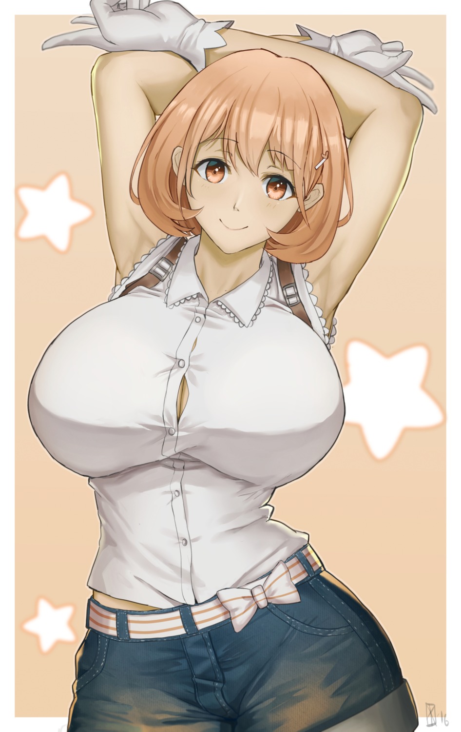 cleavage, kakekcaboel, narusawa_ryouka, occultic;nine
