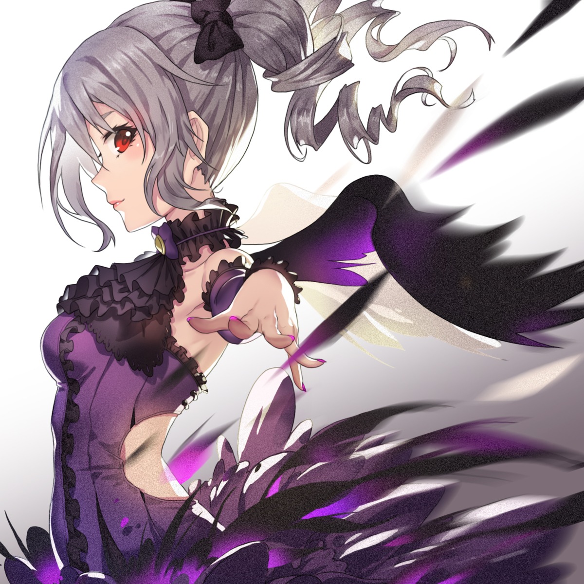 kanzaki_ranko, madyy, the_idolm@ster, the_idolm@ster_cinderella_girls, wings