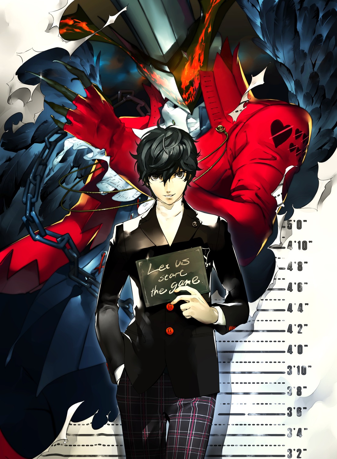 amamiya_ren, arsene_(persona_5), male, persona_5, soejima_shigenori