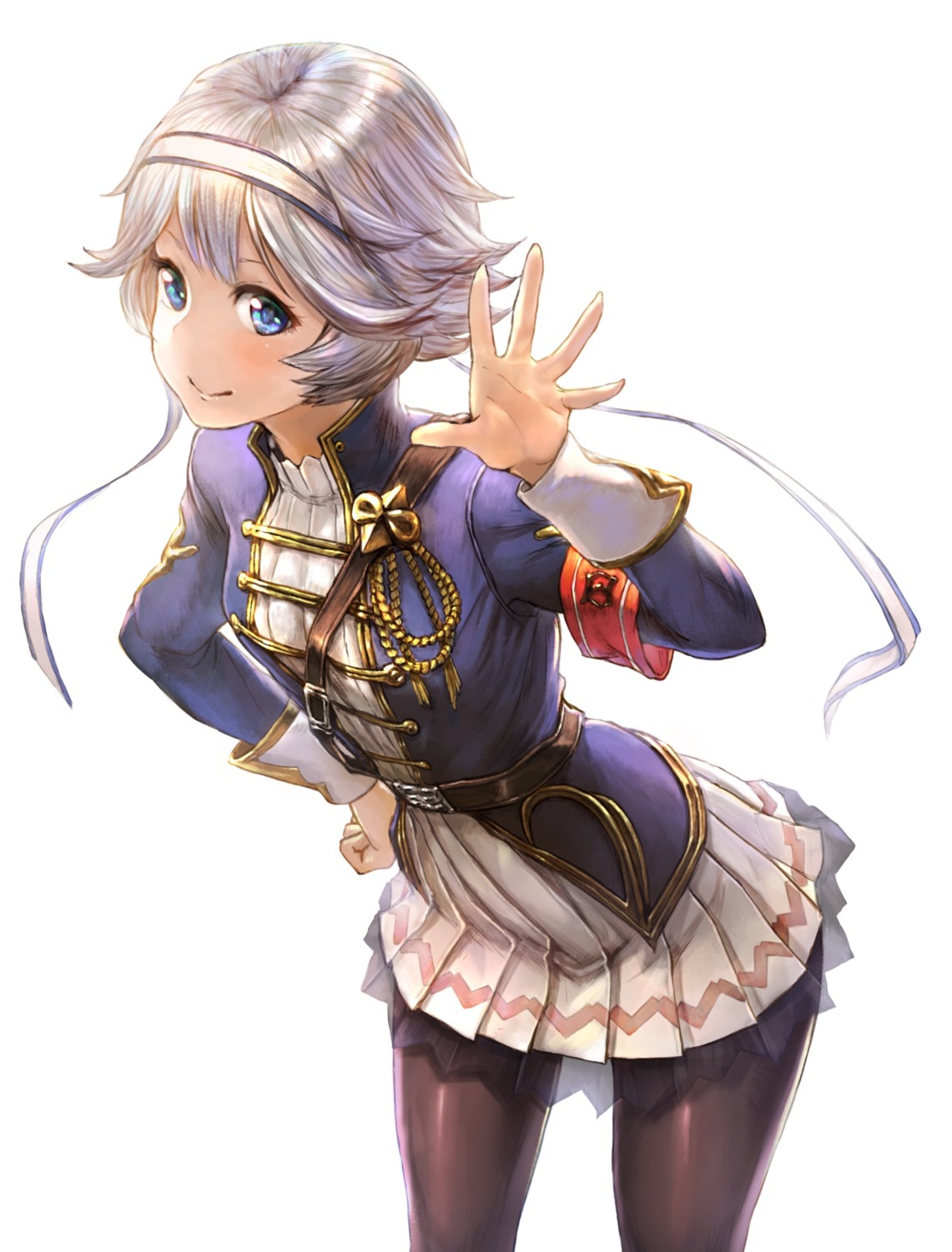farrah_(granblue_fantasy), granblue_fantasy, pantyhose, shogo_(shogo), uniform