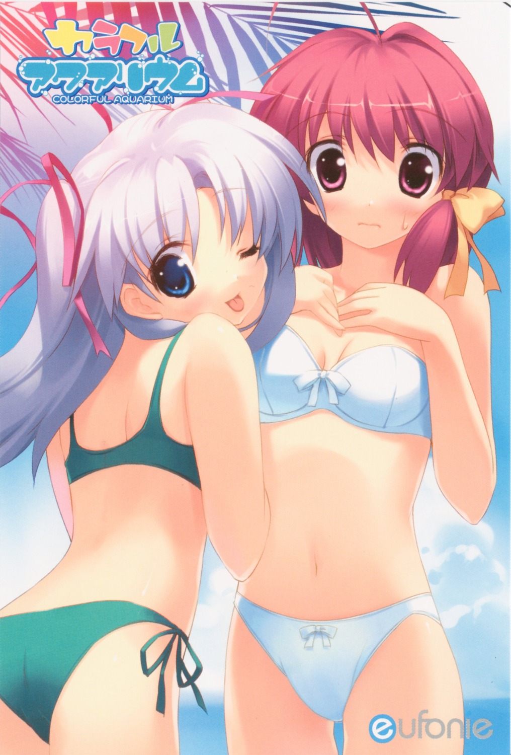 arisa_aix-les-bains, bikini, colorful_aquarium, eufonie, kiba_satoshi, screening, shiiha_izumi, swimsuits