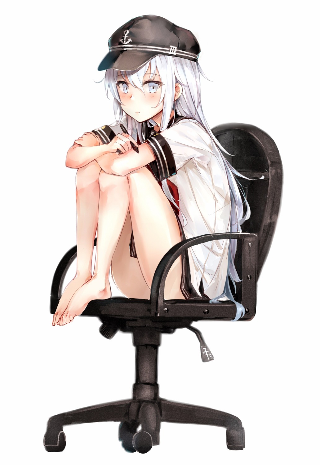 hibiki_(kancolle), kantai_collection, seifuku, somalisu39