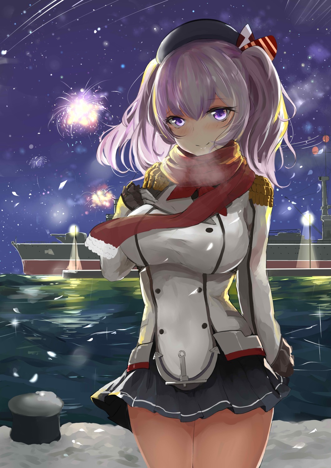 kantai_collection, kashima_(kancolle), slm, uniform
