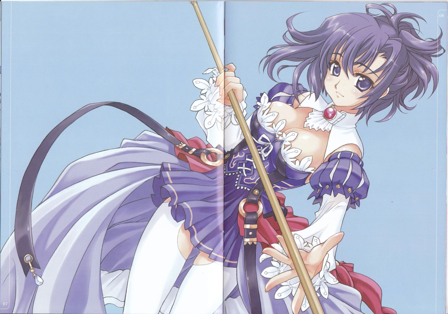 cleavage, crease, fixme, rizfis_luttiva_mente, screening, shuraki, thighhighs, yano_takumi