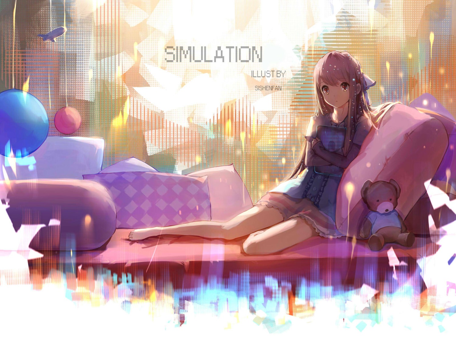 dress, rin_(shelter), shelter, sishenfan