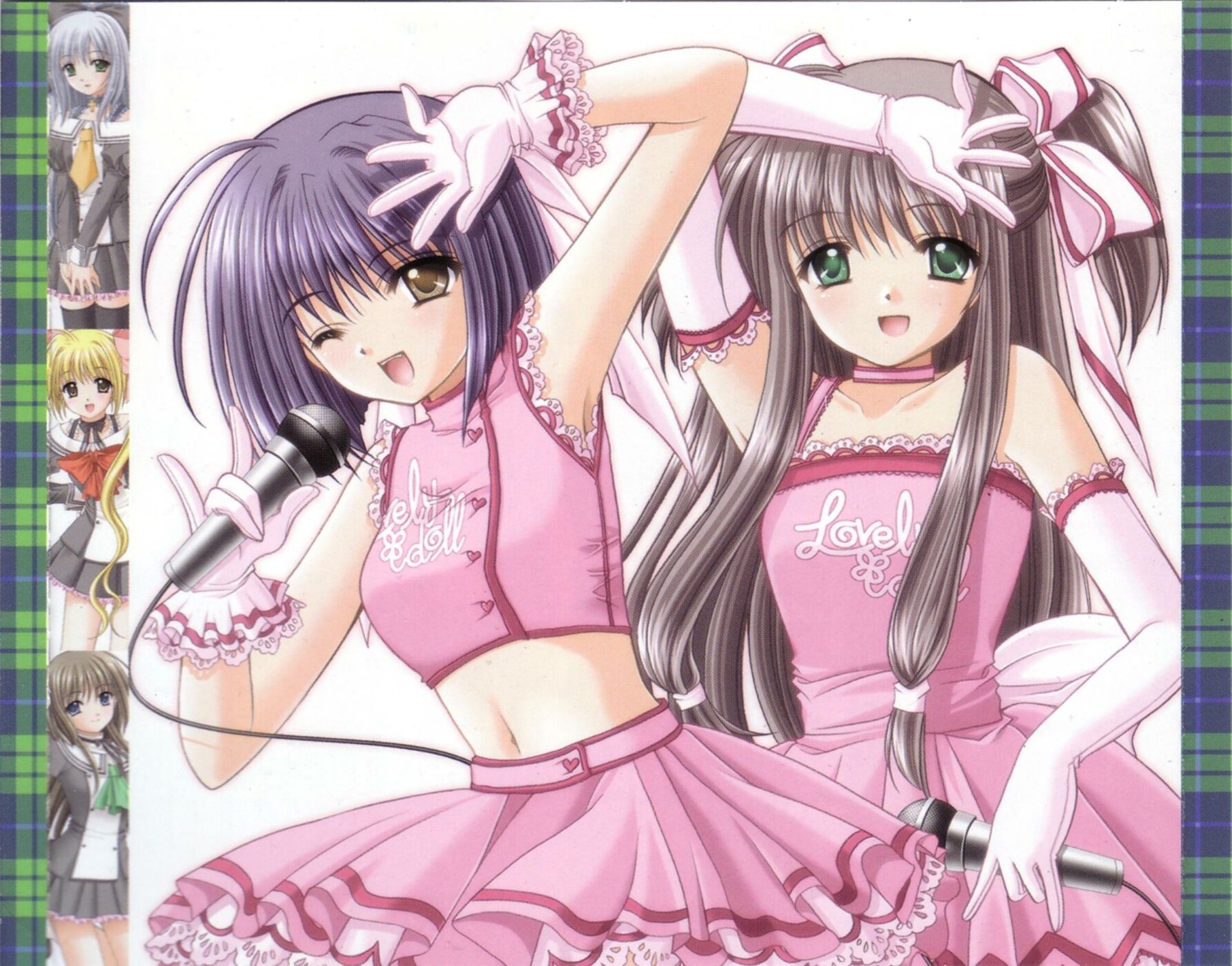 hiwatari_aya, lovely_idol, nishimata_aoi, screening, yuki_toko