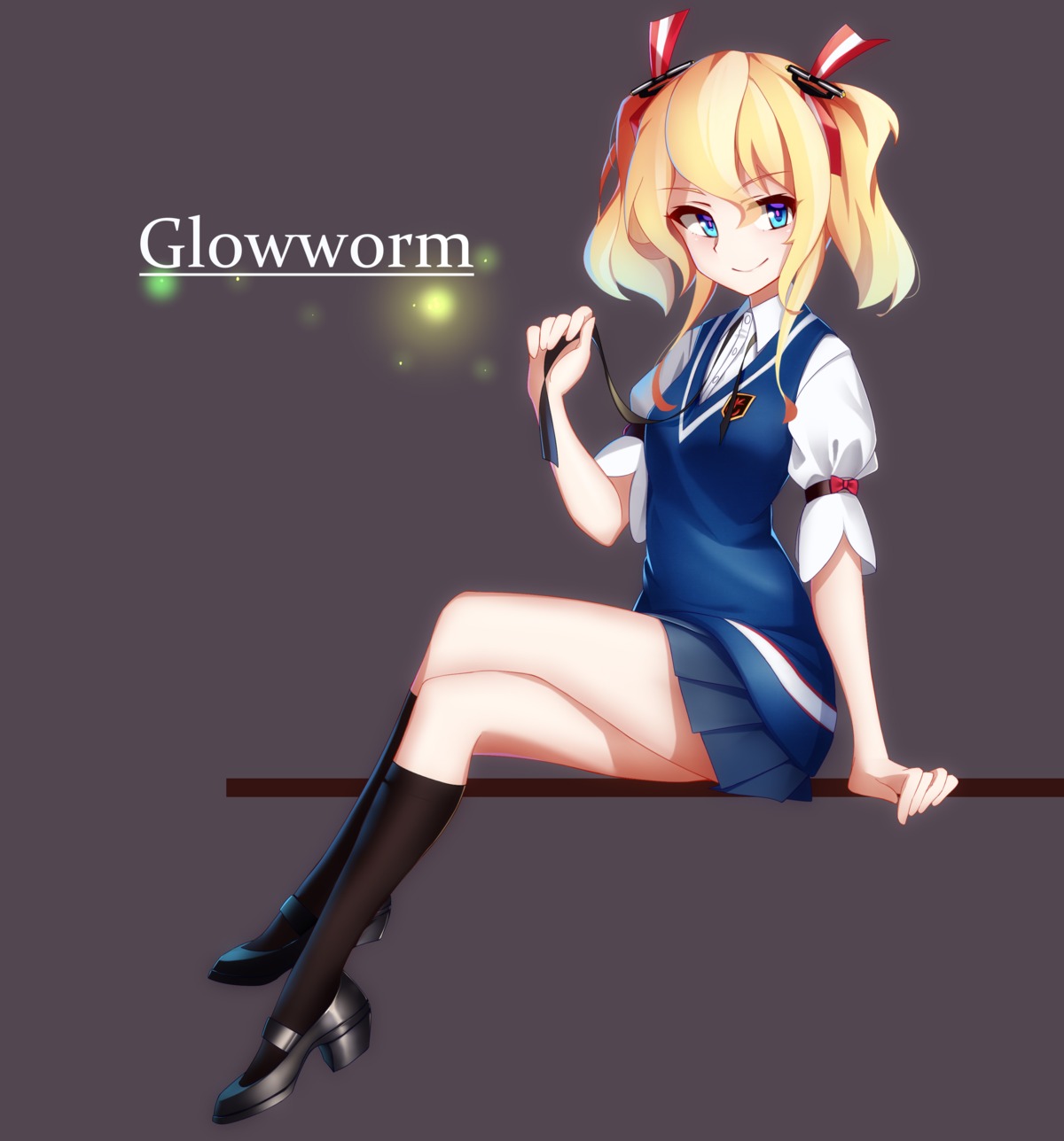 arnold-s, glowworm_(zhanjianshaonv), heels, seifuku, zhanjianshaonv