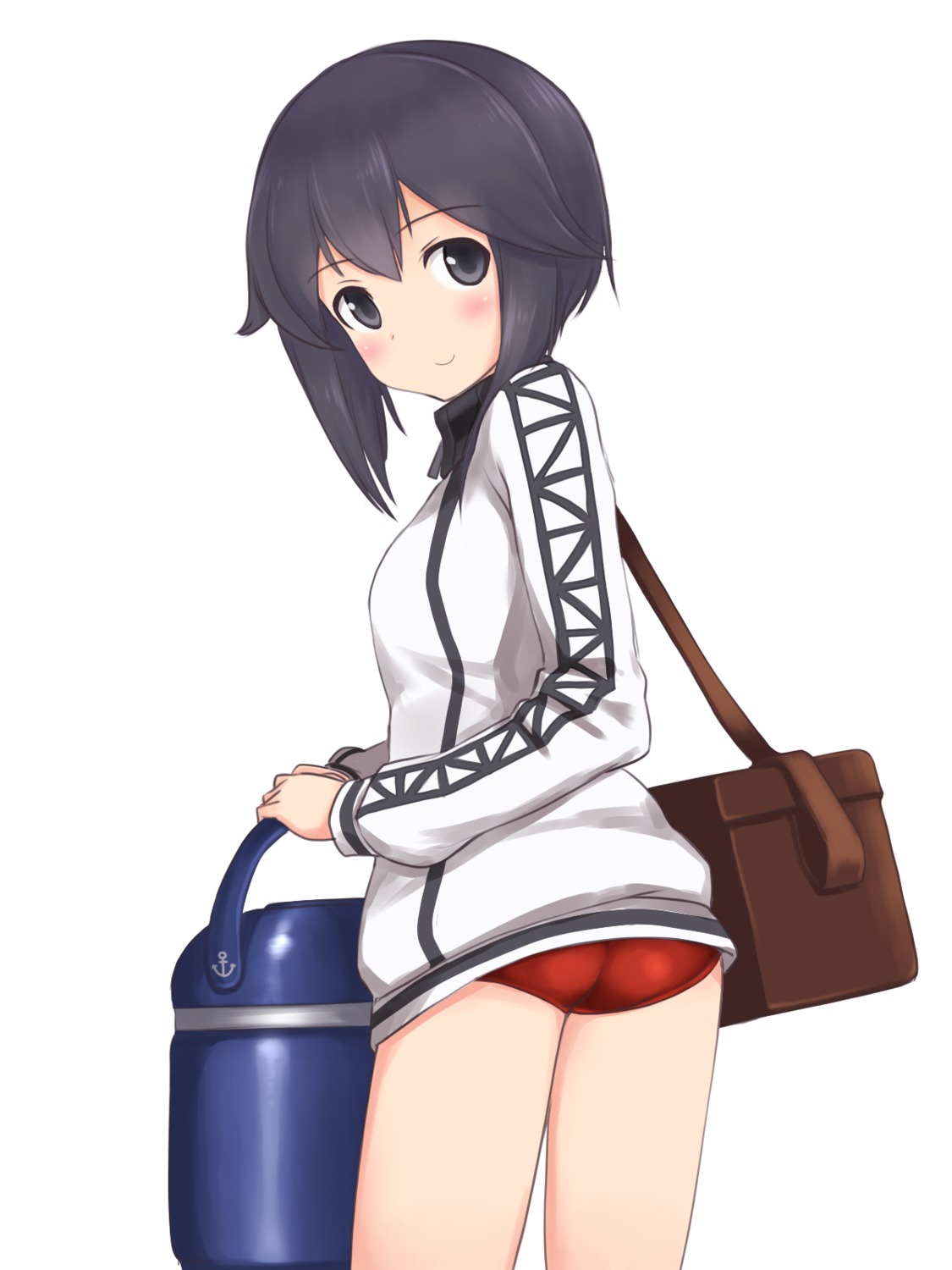 a9b_(louis814), ass, buruma, hayasui_(kancolle), kantai_collection